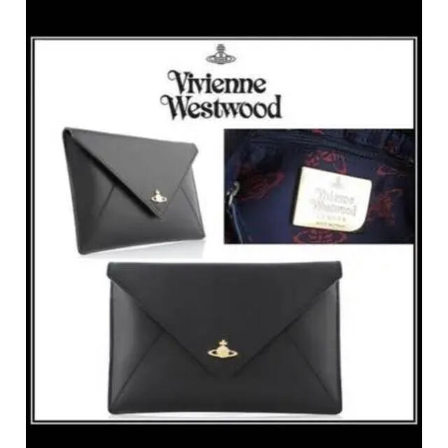 Vivienne Westwood(ヴィヴィアンウエストウッド)の定価40000 『新品未使用』Vivienne Westwood クラッチバッグ レディースのバッグ(クラッチバッグ)の商品写真