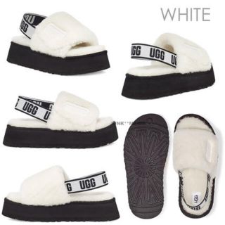 アグ(UGG)のUGG★ Disco Slide★厚底サンダル(サンダル)