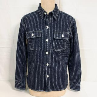 シャツ【ヒゲあり！】フラットヘッド DENIMWORKSHIRTデニムワークシャツ