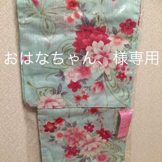 おはなちゃん、様専用 花柄 浴衣(浴衣)