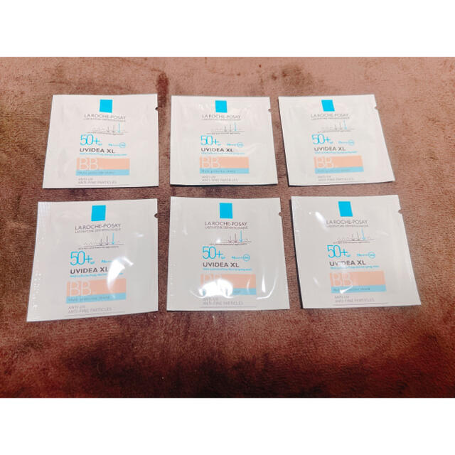 LA ROCHE-POSAY(ラロッシュポゼ)のラスト1セット！！ラロッシュポゼ　BB01 2ml×6  コスメ/美容のベースメイク/化粧品(BBクリーム)の商品写真