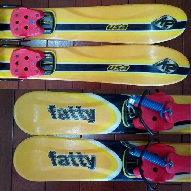 K2(ケーツー)のK2　Fatty USA　88cm　『005』⑤ スポーツ/アウトドアのスキー(板)の商品写真