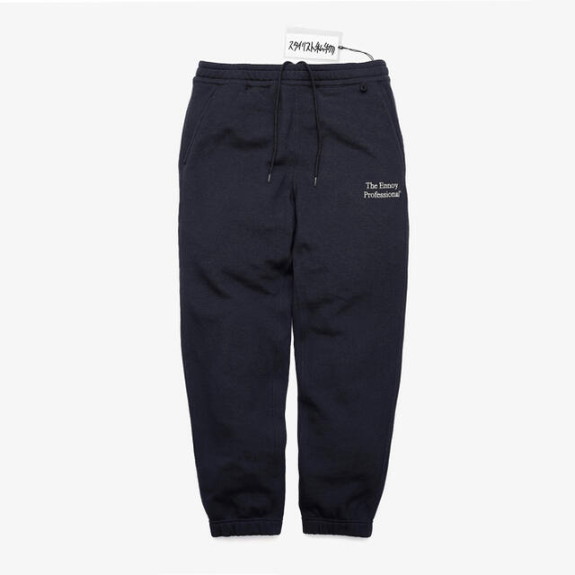 ennoyennoy エンノイとスタイリスト私物 スウェットパンツ (NAVY) M