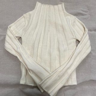 トゥデイフル(TODAYFUL)のWiderib Short Knit(ニット/セーター)