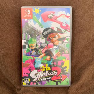 スプラトゥーン2 Switch(家庭用ゲームソフト)