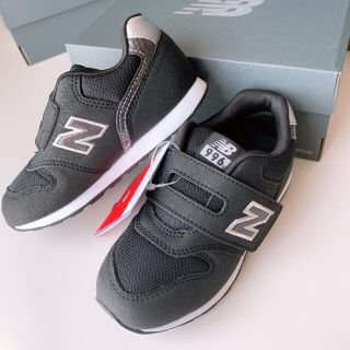 ニューバランス(New Balance)の16.0 新品 ニューバランス スニーカー 996 ホログラム ブラック キッズ(スニーカー)