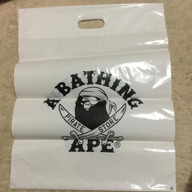 A BATHING APE - A BATHING APE/ナイロン袋の通販 by ミサキノカイ's