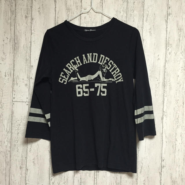 HYSTERIC GLAMOUR(ヒステリックグラマー)のhystericgrammarTシャツ レディースのトップス(Tシャツ(長袖/七分))の商品写真