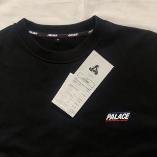 シュプリーム(Supreme)のPALACE BASICALLY A CREW BLACK(スウェット)