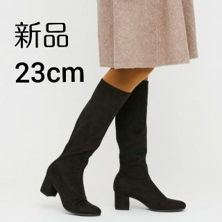 ユニクロ(UNIQLO)の新品 ユニクロ ストレッチロングブーツ 23(ブーツ)