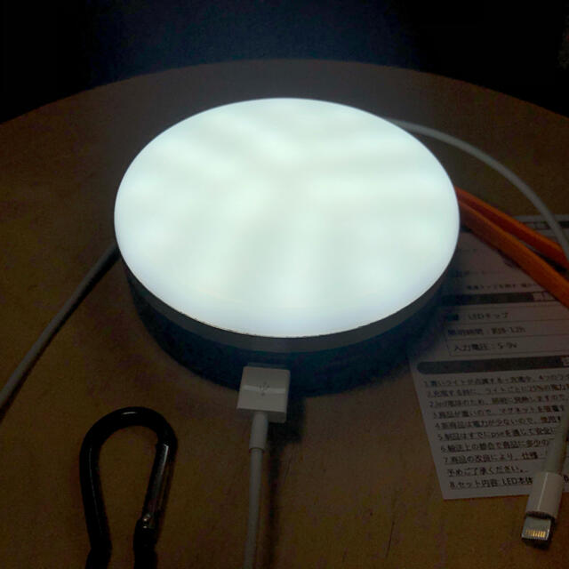 led ランタン スポーツ/アウトドアのアウトドア(ライト/ランタン)の商品写真