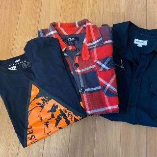 ディーゼル(DIESEL)の55ディーゼルチェックシャツ ネルシャツ　Tシャツ　半袖シャツ　3点セット(シャツ)