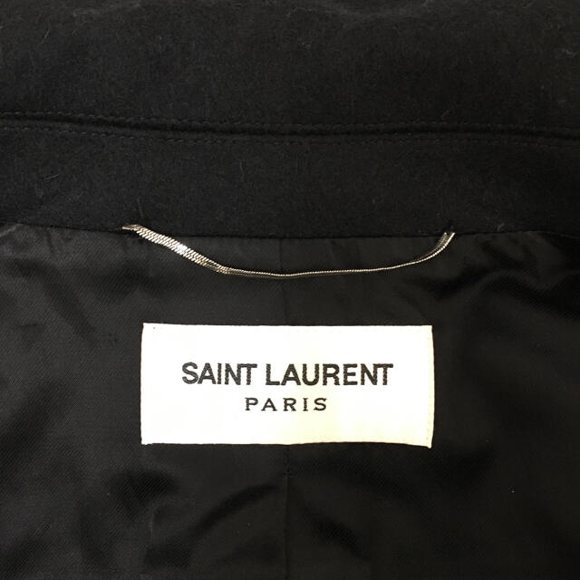 Saint Laurent(サンローラン)の☆専用☆ サンローランコート メンズのジャケット/アウター(ピーコート)の商品写真