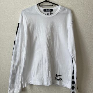 ブラックコムデギャルソン(BLACK COMME des GARCONS)のCOMME des GARÇONS × NIKE ロンT(Tシャツ/カットソー(七分/長袖))