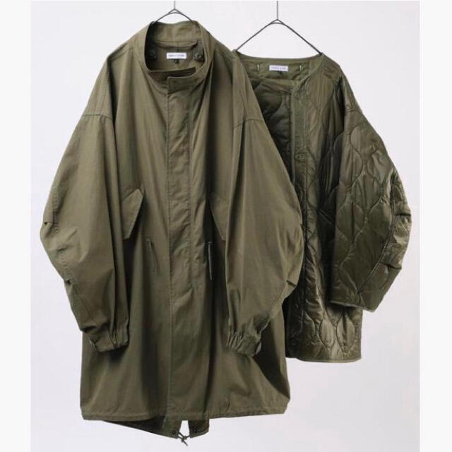 WEB限定 FREAKSSTORE フリークスストア M-65 モッズコート 日本仕様