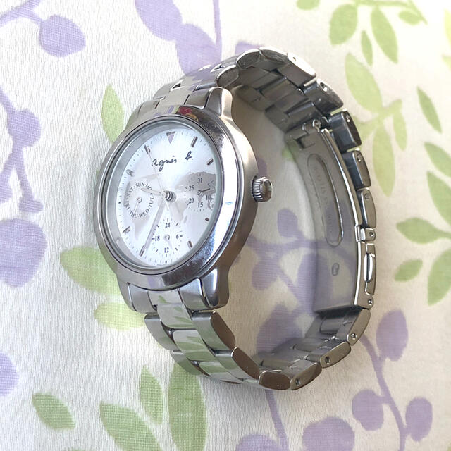 agnes b.(アニエスベー)のよーこ　様　😊　アニエス　①   腕時計・稼動品✨ レディースのファッション小物(腕時計)の商品写真