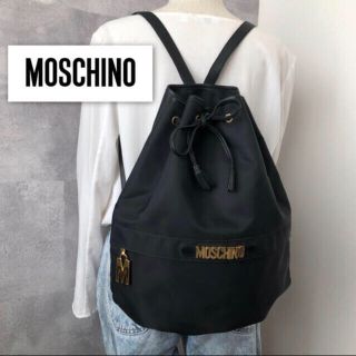 モスキーノ(MOSCHINO)の最終値下げモスキーノリュック(リュック/バックパック)