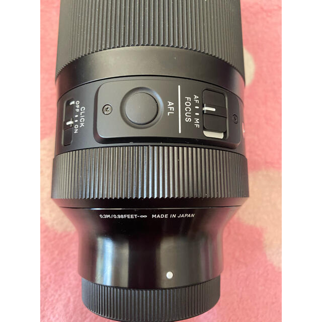 Sigma 35mm f1.2 (Sony E mount) 美品