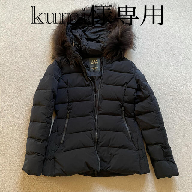 超歓迎 TATRAS - タトラス ダウンコート黒 ダウンコート - suvilla.com