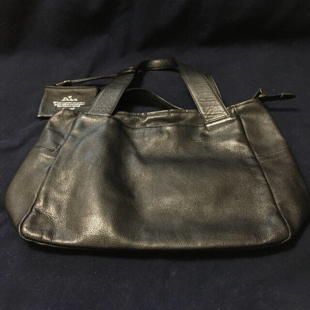 Dakota(ダコタ)のダコタ トートバッグ黒色 レディースのバッグ(トートバッグ)の商品写真