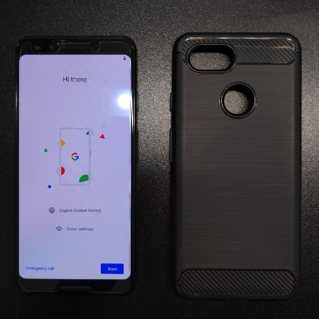 スマートフォン本体【simロック解除済】Pixel 3 64GB Just Black 本体のみ