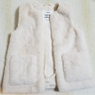 ザラキッズ(ZARA KIDS)のエコファ―ベスト(その他)