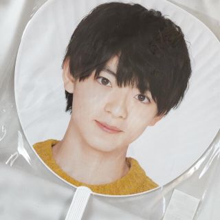 ジャニーズジュニア(ジャニーズJr.)の♡ 西村拓哉 団扇　'19(アイドルグッズ)