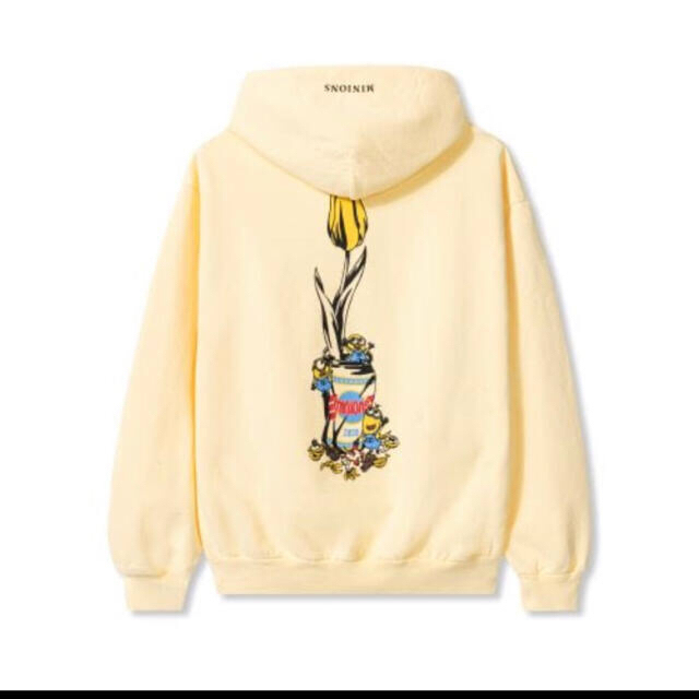 verdy × minions wasted youth パーカー Lサイズ - electrabd.com