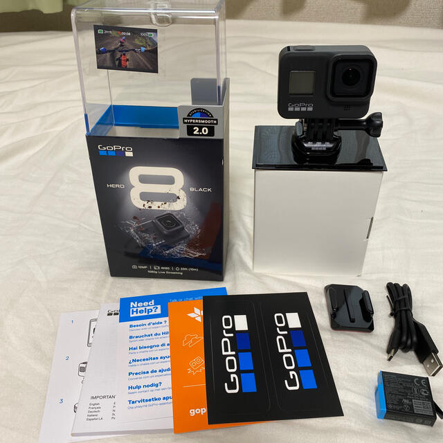 GoPro HERO 8 BLACK 本体