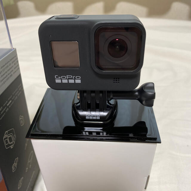 GoPro(ゴープロ)のGoPro HERO 8 BLACK 本体 スマホ/家電/カメラのカメラ(ビデオカメラ)の商品写真