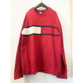 トミーヒルフィガー(TOMMY HILFIGER)の90s Tommy Hilfiger 《取り置き品》(ニット/セーター)