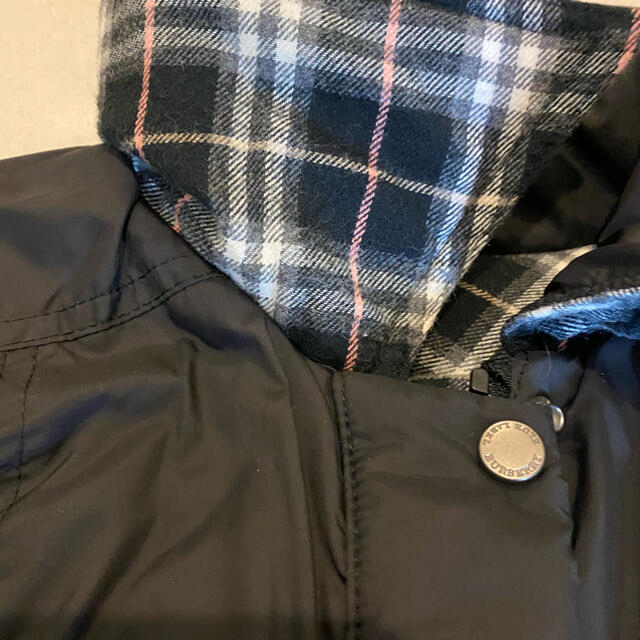 BURBERRY BLUE LABEL(バーバリーブルーレーベル)のバーバリーリバーシブルジャンバー38 レディースのジャケット/アウター(その他)の商品写真