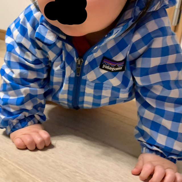 patagonia(パタゴニア)のpatagonia 子供服　65〜75㎝　男の子 キッズ/ベビー/マタニティのキッズ服男の子用(90cm~)(ジャケット/上着)の商品写真