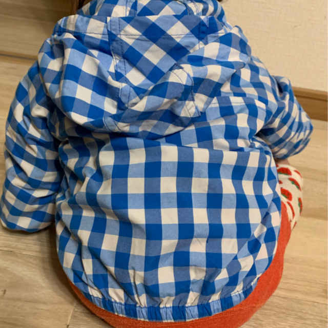 patagonia(パタゴニア)のpatagonia 子供服　65〜75㎝　男の子 キッズ/ベビー/マタニティのキッズ服男の子用(90cm~)(ジャケット/上着)の商品写真