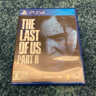 プレイステーション4(PlayStation4)のThe Last of Us Part II（ラスト・オブ・アス パートII）(家庭用ゲームソフト)