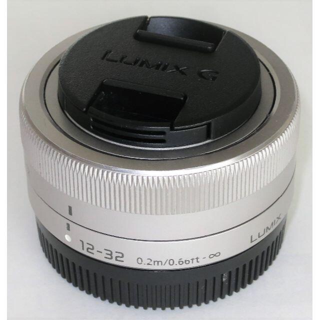 Panasonic(パナソニック)の最終値下　LUMIX G VARIO 12-32mm F3.5-5.6 ASPH スマホ/家電/カメラのカメラ(レンズ(ズーム))の商品写真