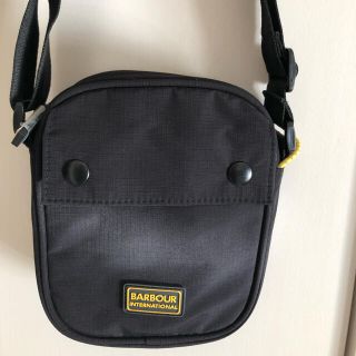 バーブァー(Barbour)のジョンソン様専用　中古　バブアー　インターナショナル　ショルダーバッグ(ショルダーバッグ)