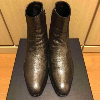 サンローラン(Saint Laurent)の正規 Saint Laurent サンローラン グリッター ラメ ブーツ(ブーツ)