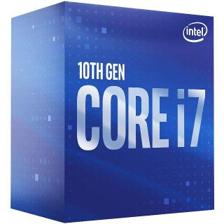 Intel Core i7 10700(PCパーツ)