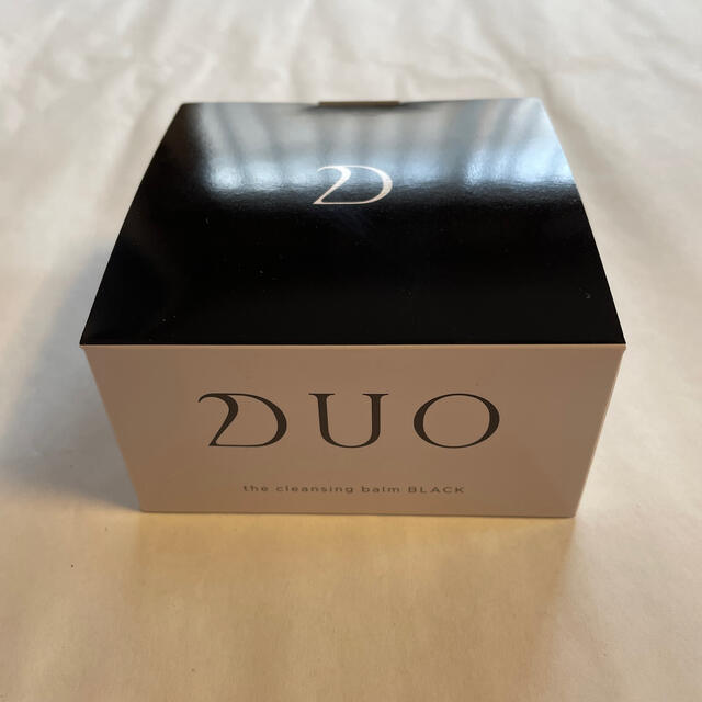 DUO デュオ ザ クレンジングバーム ブラック 90g コスメ/美容のスキンケア/基礎化粧品(クレンジング/メイク落とし)の商品写真