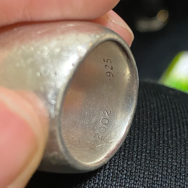 Chrome Hearts(クロムハーツ)のクロムハーツ クラシックオーバル 指輪リング メンズのアクセサリー(リング(指輪))の商品写真