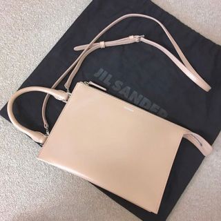 ジルサンダー(Jil Sander)の【新品】JIL SANDER ジルサンダーバッグ Tootie SM ベージュ系(ショルダーバッグ)