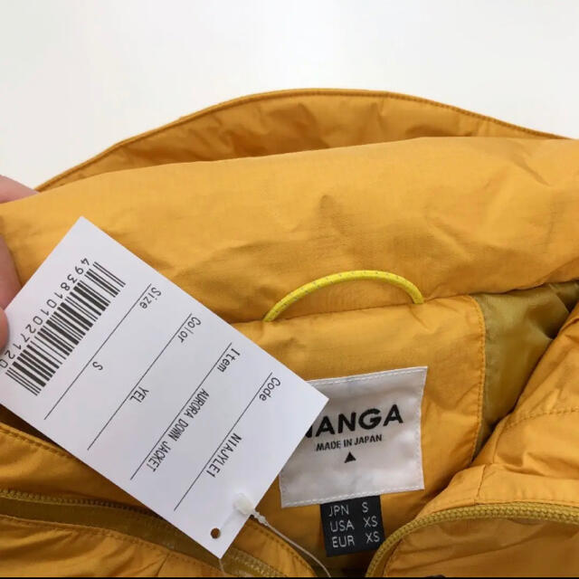 NANGA(ナンガ)の新品！NANGA ナンガ オーロラ 透湿 撥水加工 ダウンジャケット(S) メンズのジャケット/アウター(ダウンジャケット)の商品写真