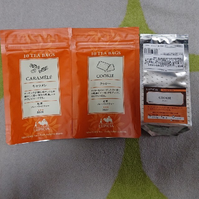 LUPICIA(ルピシア)の専用   ルピシア   クッキー   5537 食品/飲料/酒の食品/飲料/酒 その他(その他)の商品写真