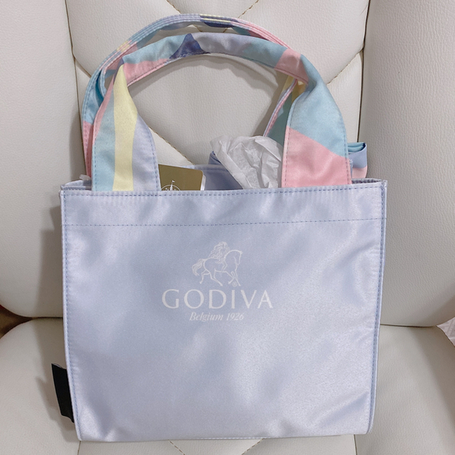 シンデレラ(シンデレラ)のディズニー☆GODIVA☆ゴディバ☆トートバッグ レディースのバッグ(トートバッグ)の商品写真