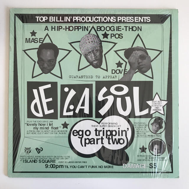 De La Soul - Ego Trippin' (Part Two)