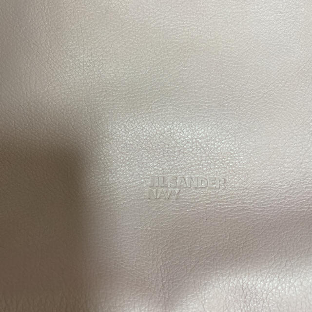 Jil Sander(ジルサンダー)のJIL SANDER NAVY/2way ハンドバッグ/ショルダー/JN47 レディースのバッグ(ショルダーバッグ)の商品写真