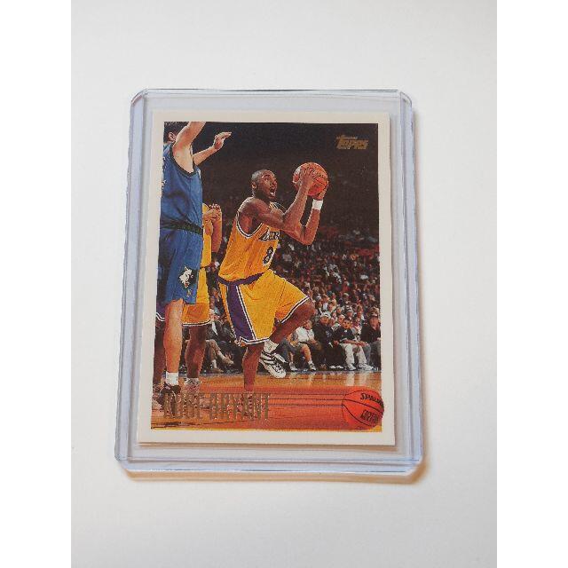 Kobe Bryant　Topps　RC　#138　1996-97　ルーキー