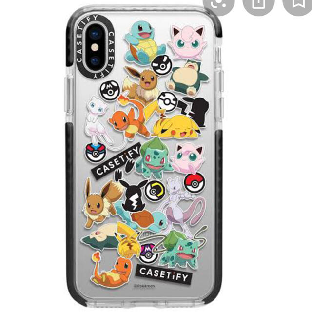 ポケモン - iPhoneX/XSケース CASETIFYポケモンの通販 by JURA's shop