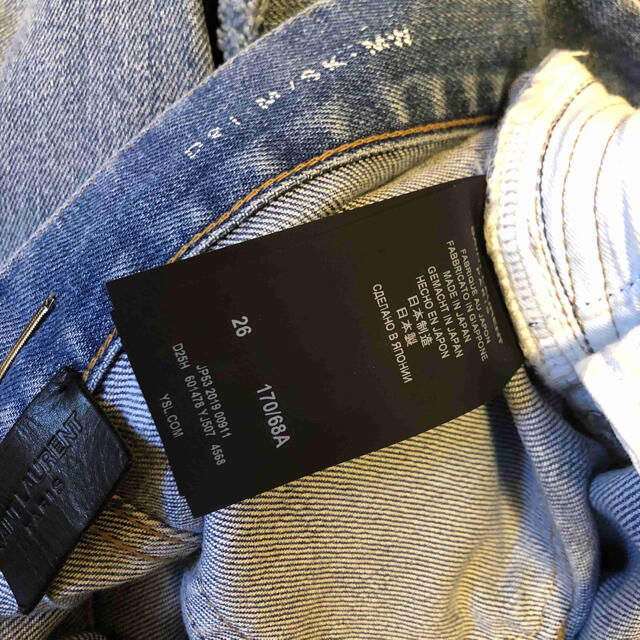 Saint Laurent - 国内正規 20SS Saint Laurent サンローラン カット